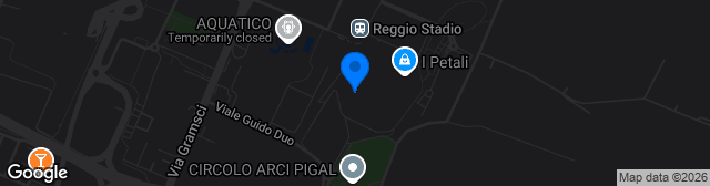 Map showing MAPEI Stadium - Città del Tricolore