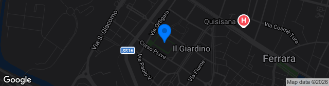 Map showing Stadio Paolo Mazza