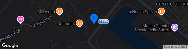 Map showing Stadio Alberto Picco