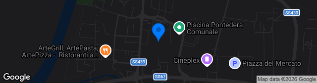 Map showing Stadio Ettore Mannucci