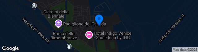 Map showing Stadio Pierluigi Penzo