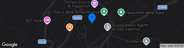 Map showing Stadio Luigi Razza