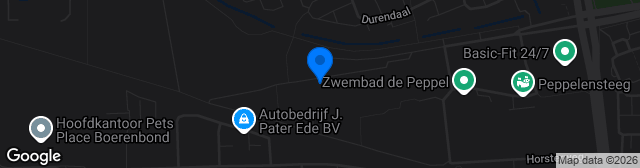 Map showing Sportpark Inschoten veld 1