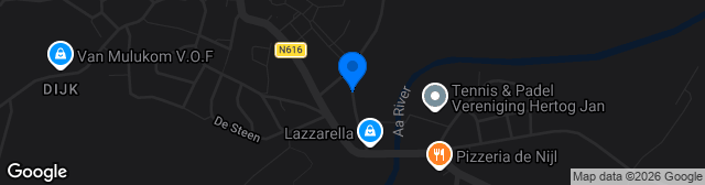 Map showing Sportpark Den Uil