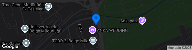 Map showing TCDD Ankara Demirspor Stadı
